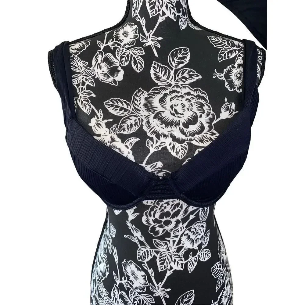 Nwot Tini Bikini No Boundaries Bikini Set Swimwear Swimsuit Beach Vacation Trave